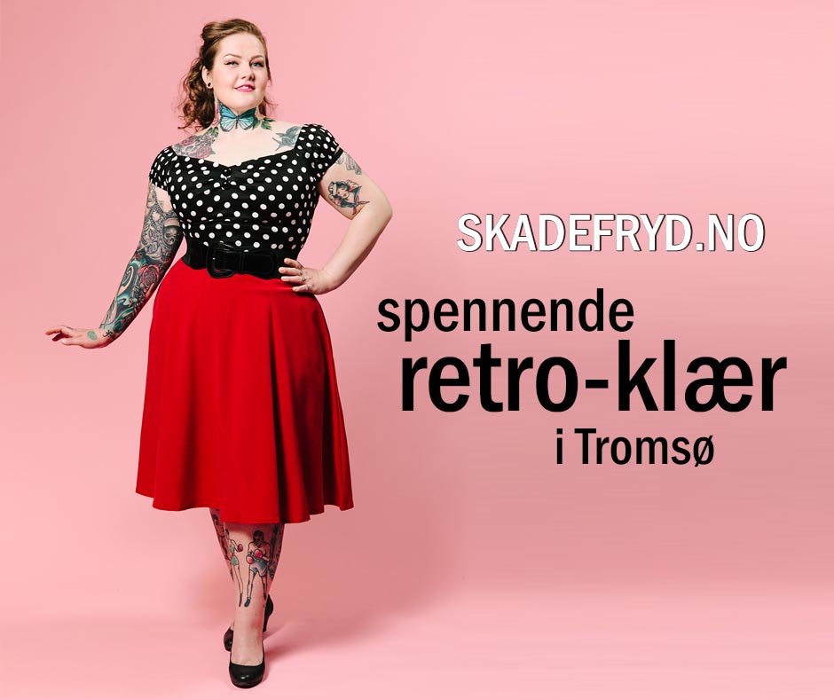 Ukens nettbutikk: Skadefryd.no Klær skapt for en ekte kvinnekropp! | Shop123